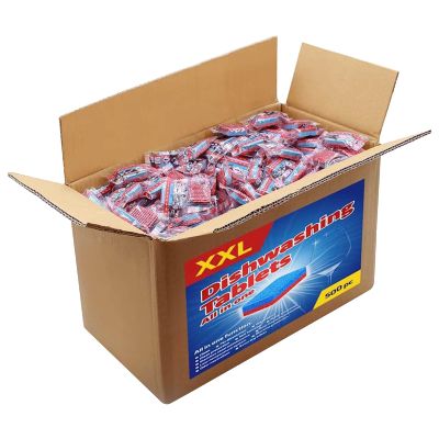 vidaXL Tablety do umývačky riadu 125 pcs