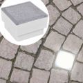 Podlahové LED svetlá 100 x 100 x 68 mm 2 ks