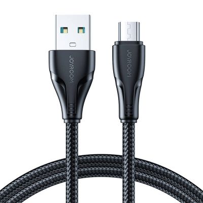 Kábel k Micro USB-A / Surpass / 2 m Joyroom S-UM018A11 (čierny)