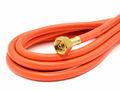 Plynová hadica s konektormi GW3/8", W21,8 mm, 5 m GEKO