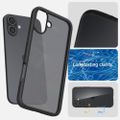 Puzdro Spigen Ultra Hybrid pre iPhone 16 6,1" matná čierna