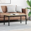 vidaXL Konferenčný stolík Sonoma 100 x 50 x 45 cm Kompozitné drevo