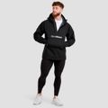 Pánska bunda Rain Smock Black - GymBeam, veľkosť L, veľkosť oblečenia L