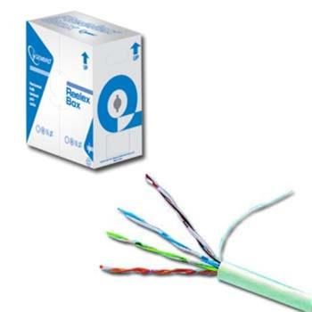 Kábel Gembird UTP Cat5e vodič 305 m PVC (ECONOMY)