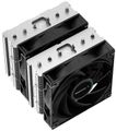 DEEPCOOL chladič AG620 / 120 mm / 6 x tepelné trubice / PWM / Intel i AMD Chladic, pre CPU, pre Intel i AMD, socket 1700, 1200, 115x, 2011(-3), 2066, AM5, AM4, 260 W TDP, 2x 120 mm ventilátor, 6 tepelných trubíc,