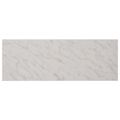 vidaXL Parapetné dosky Mramorová textúra 160 x 50 x 4,5 cm PVC