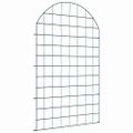 vidaXL Sada plotu pre rybník 8 ks 50 x 80 cm Oceľ Zelená