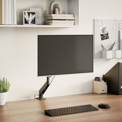 VidaXL rameno jeden monitor max 27 palcovú plynovú pružinu obrazovky