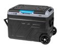 Chladiaci box TEESA TSA6005 50 l, 12V/24V/230V/batéria, kolesá, kompresor, mrazenie, Bluetooth