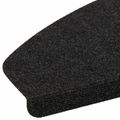 vidaXL Samolepiace schodové rohože 15 ks 80 x 28 x 3,5 cm Antracitová