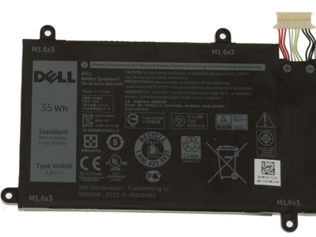 DELL Batéria 2-článková 35W/HR LI-ON Latitude Tablet 5175, 5179 Batéria, pre tablet, originálna, 35Wh, Li-Ion, 2-článková, pre Dell Latitude 5175, 5179
