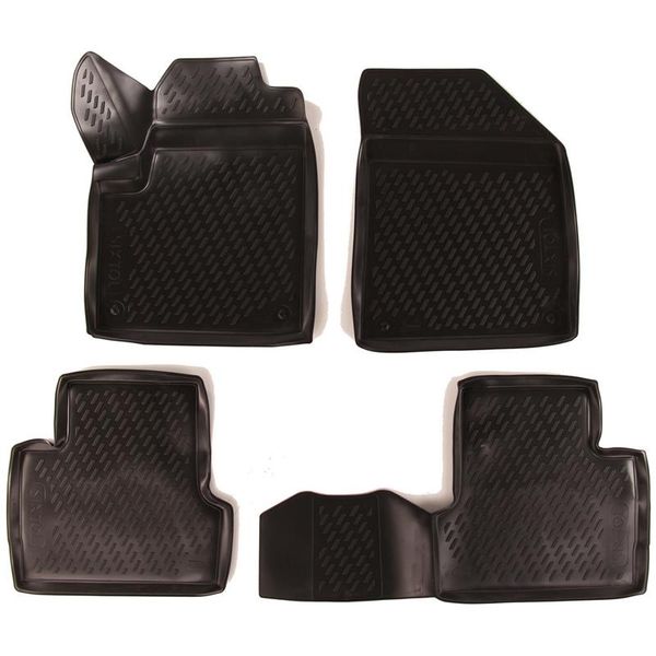 3D gumové koberce JEEP Cherokee, 2013 -> SIXTOL