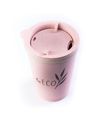 Eko téglik G21 beECO Espresso 280 ml, ružový