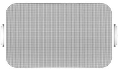 Sonos Grille Outdoor Replacement Biela (pair) Náhradný diel, mriežka, pre vonkajšie reproduktory, Sonos Architectural, Sonance, odolná voči poveternosti, presné padnutie, biely, 2ks