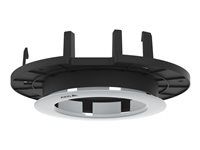 Zapustený držiak kamery - montáž na strop, zápustná montáž - interiér - pre AXIS M4215-V; M42 Network Camera Series M4216-LV, M4216-V; M42 Series M4215-LV, M4218-LV