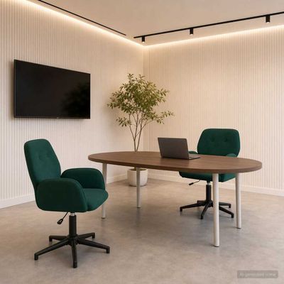 vidaXL Otáčacie stoličky k stolu 2 ks 54 x 55 x 90 cm Tmavozelená