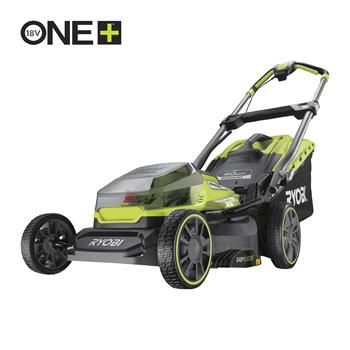 Ryobi, RY18LMX40A-0, 18V One Plus ™ bezuhlíkový trávnik