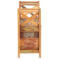 vidaXL Lavička do chodby 103x33x72 cm, recyklovaný masív