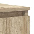 vidaXL Komoda so zásuvkami dub sonoma 100,5x35x98,5cm kompozitné drevo
