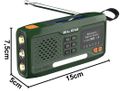 Prenosné rádio AM/FM/DAB/BT BLOW RA19, Solárne, Bluetooth 5.1 Přenosné rádio AM/FM/DAB/BT BLOW RA19, Solární, Bluetooth 5.1
