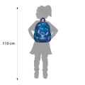 Detský batoh Toby 33 cm Stitch Blue