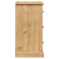 vidaXL Komoda so zásuvkami VIGO 78x40x75 cm borovicový masív