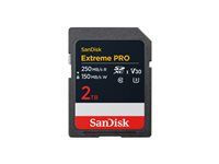 Pamäťová karta flash - 2 TB - Video Class V30 / UHS-I U3 / Class10 - SDXC UHS-I