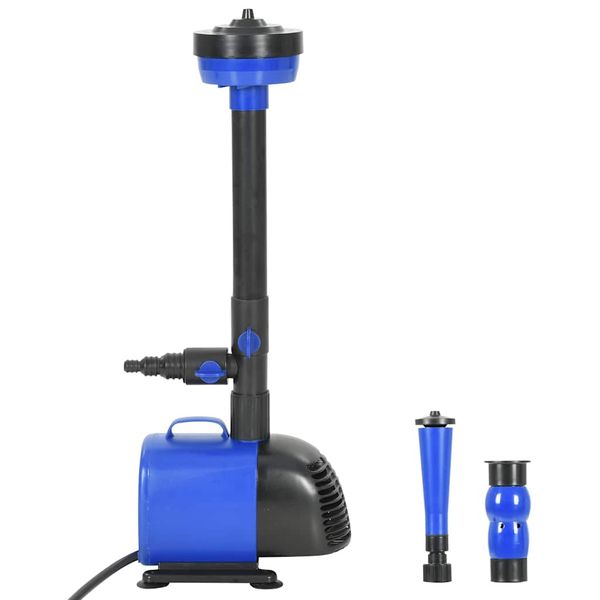 vidaXL Fontánové čerpadlo 110 W 3000 l/hod