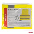 Reflexná vesta XL žltá s certifikátom AMiO-03934