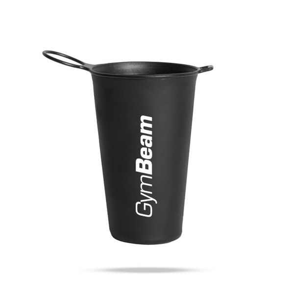 Pohár Running Cup Black - GymBeam