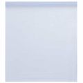 vidaXL Okenná fólia statická matná biela 60x2000 cm PVC