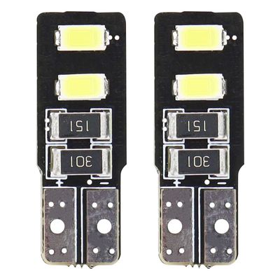 LED CANBUS 4SMD 5730 T10 (W5W) White