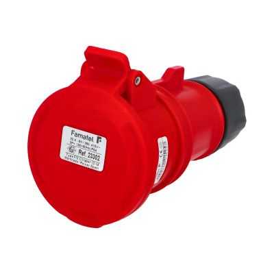 Spojka 23302 IP54/400V/32A/4P 6h, priama - SpeedPRO
