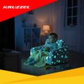 Detské polohovacie kreslo fluorescenčné, 2 v 1 Kruzzel 26381 Detské polohovacie kreslo fluorescenčné, 2 v 1 Kruzzel 26381