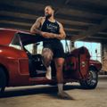 Tielko Lifting Society Black - GymBeam, veľkosť M