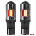 LED žiarovky CANBUS T10 W5W 9 SMD 3030 Biele 12V 24V 36V 48V AMiO-04244
