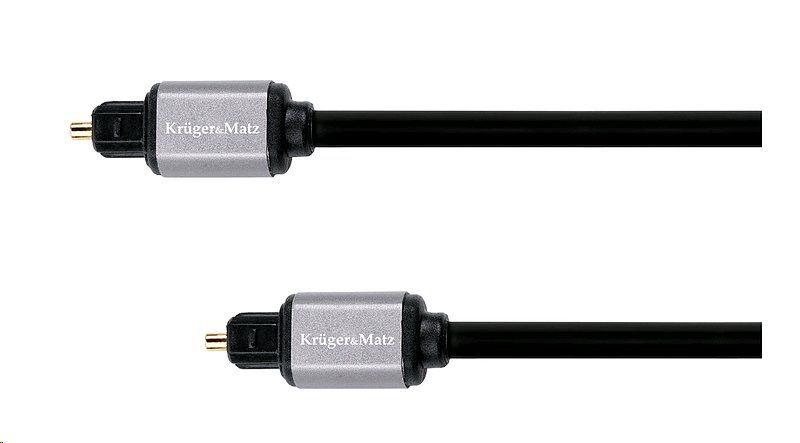 Optický kábel KRUGER & MATZ KM1220 1m