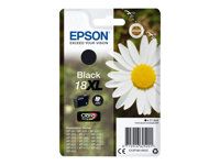 11.5 ml - XL - čierna - originálna - blistrové balenie s RF alarmom - atramentová cartridge - pre Expression Home XP-212, 215, 225, 312, 315, 322, 325, 412, 415, 422, 425