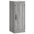 vidaXL Vysoká skrinka dub sonoma 34,5x34x180 cm spracované drevo