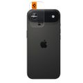 Spigen Optik Pro L-Series Glas.Tr ”Ez Fit” Camera Protector 2-Pack for iPhone 17 Air Black