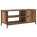 vidaXL TV skrinka 100 x 40 x 45 cm Staré drevo Kompozitné drevo