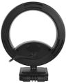 AROZZI webová kamera OCCHIO RL True Privacy/ Full HD/ světelný kruh/ USB/ autofocus/ mikrofon Webkamera, 1080p/30fps, autofocus, mikrofon, magnetická krytka, svetelný kruh, USB 3.0, cerná
