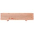 vidaXL Záhradný kvetináč 110x40x26,5 cm masívny douglas