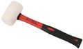 Gumová palica TPR HAMMER 450, biela, 450g SIXTOL