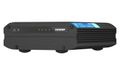 QNAP TS-i410X-8G (průmyslový NAS, 4core 3,0GHz, 8GB RAM, 4x2,5" SATA, 2x10GbE, 4xUSB 3.2, 1x HDMI) NAS, Intel Atom x6425E 4jádrový, 8 GB RAM, 4× 2,5" SATA SSD, 2× 10GbE, HDMI 4K, bez ventilátoru, MIL-STD-810H, QTS