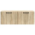 vidaXL Nástenná TV skrinka Nástenný Dub sonoma 78,5 x 31 x 30 cm