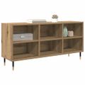 vidaXL TV skrinka 103,5 x 30 x 50 cm Remeselný dub Kompozitné drevo
