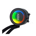 AZZA BLIZZARD 240 MM RGB, Vodné chladenie