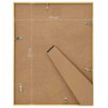 vidaXL Fotorámiky na stôl, koláž 3 ks, zlaté 20x25 cm, MDF
