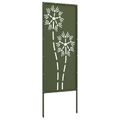 vidaXL Záhradná clona na súkromie Rezací Olivovo zelená 50 x 140 cm